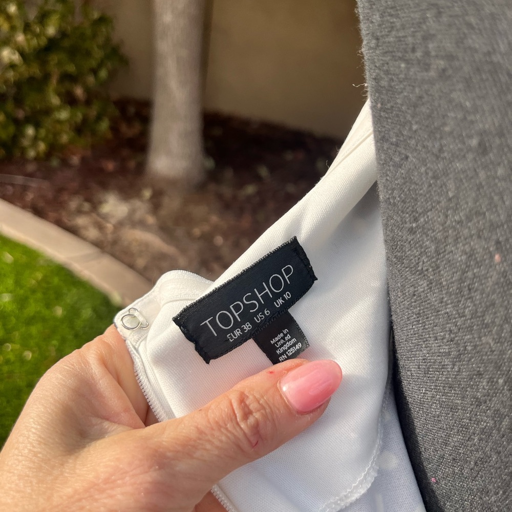 Top shop dress polka dot small - Picture 6 of 7